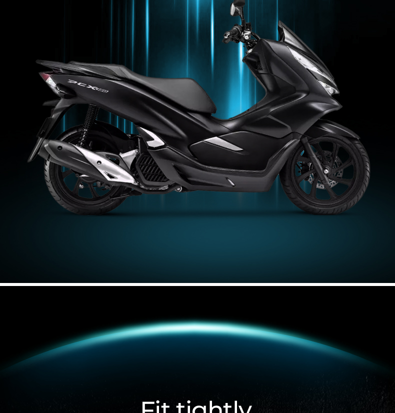 Suitable for Honda PCX150 seat cushion, seat box protective liner, toilet mat, storage box modification accessories