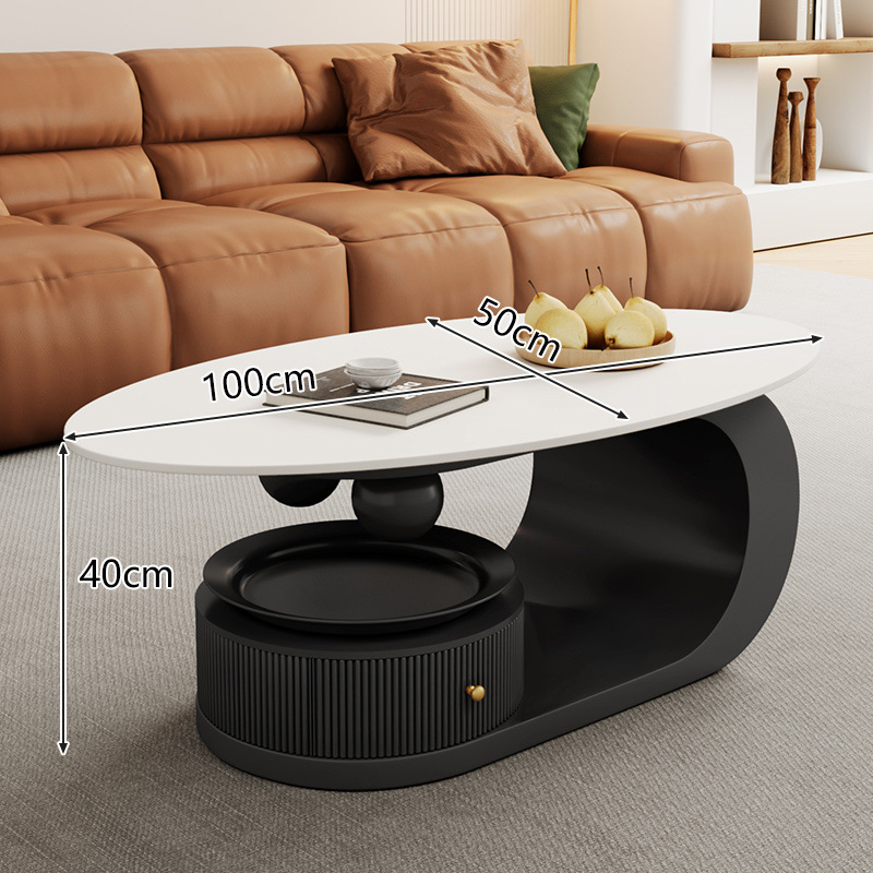 [업그레이드 모델] 검정색 바닥 + 순백색 데스크탑