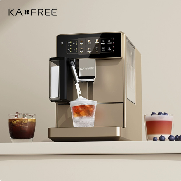Coffee Free Coffee Machine Cold Brew Fully Automatic Home Office Italian Freshly Ground Automatic Milk Foaming Coffee Machine A3 Coffee Free Coffee Machine Cold Brew Fully Automatic Home Office Italian Freshly Ground Automatic Milk Foaming Coffee Machine A3