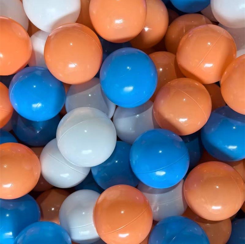 厚い海洋のボールの赤ちゃんは毒のない子供のカラーのプラスチックのボールのおもちゃの赤ちゃんをかじることができます。|undefined