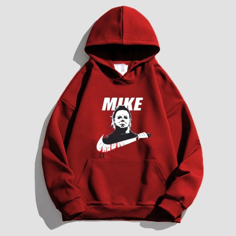 Halloween Michael Myers Hoodie Men Women Horror Movie Hip Ho