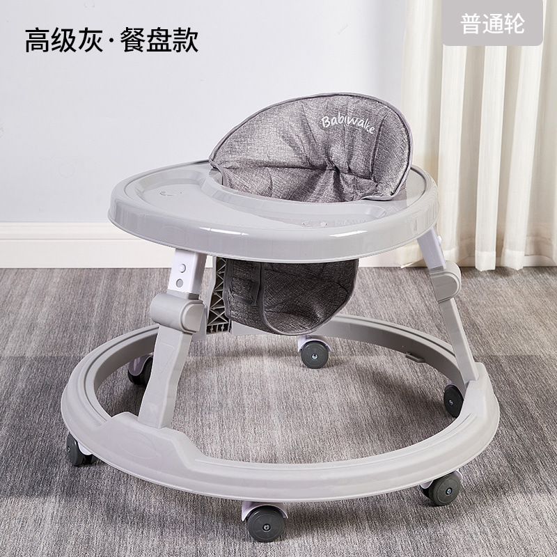 616 그레이 6~18개월 아기에게 적합 - 디너 플레이트 스타일 일반 휠