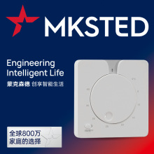 外贸专供电地暖16A温控器工程家用温控面板地暖温度控制开关