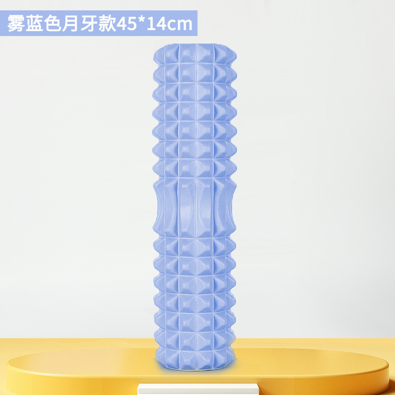 45cm迷彩柄フォームローラー、狼牙棒型ローラー、脚の筋肉リラックス、脚痩せ神器、強化版ヨガ柱、筋膜リリース|undefined