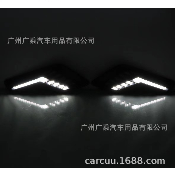 Adecuado para 22-23 Ford Raptor F150 luz lateral Luz de señal de giro Luz