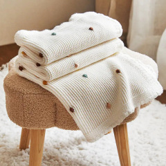 北欧z家homeシンプル多色オフィス昼寝ソファー毛布毛布韓国エアコンニット毛布