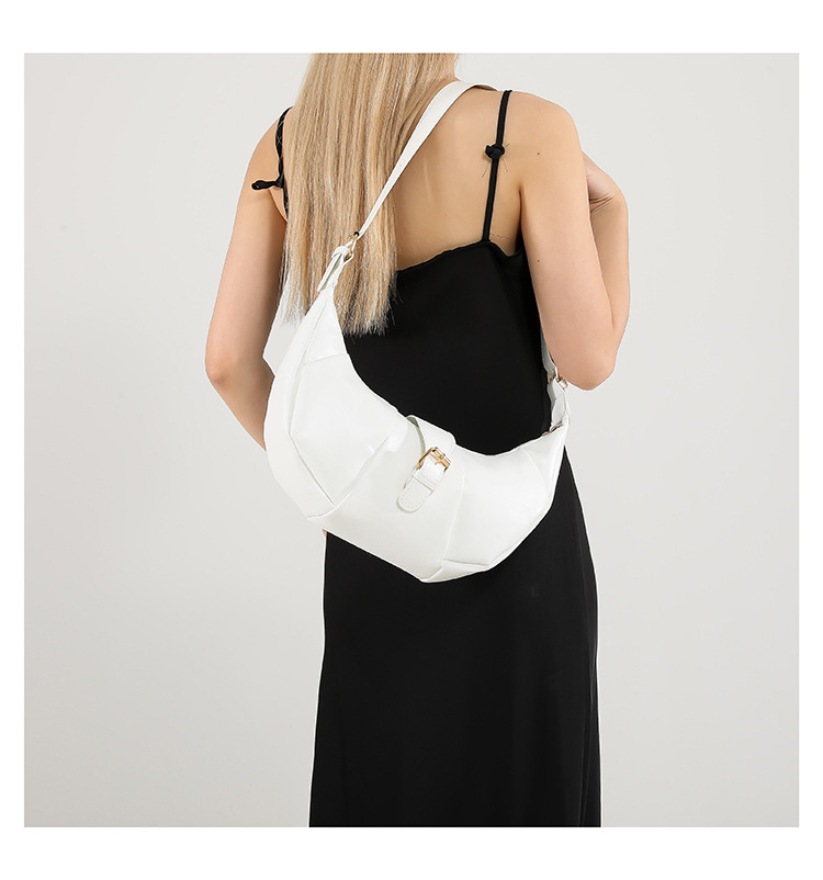High-end 2024 autumn/winter new underarm bag, handbag, large-capacity commuting single-shoulder crossbody bag, dumpling bag undefined