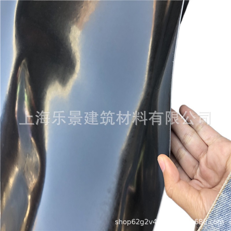 防水HDPE膜鱼塘水池防渗膜地基防潮膜游泳池蓄水池护坡土工膜上海