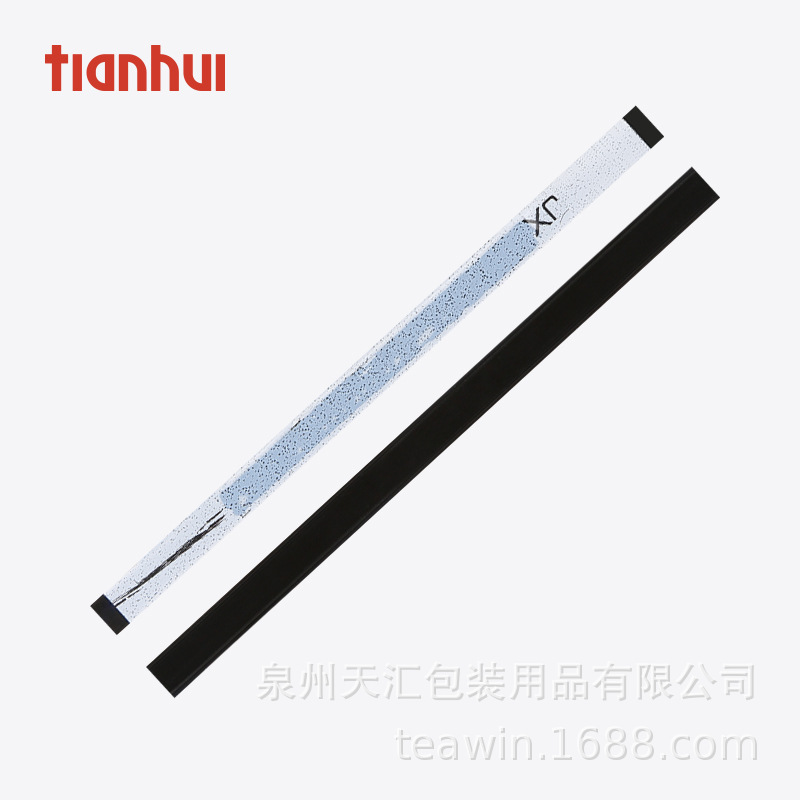 Tianhui bolsa de té de aluminio puro bolsa de sellado térmico bolsa de órgano de té negro Té de roca Té Blanco Bolsa de sellado medio en stock al por mayor