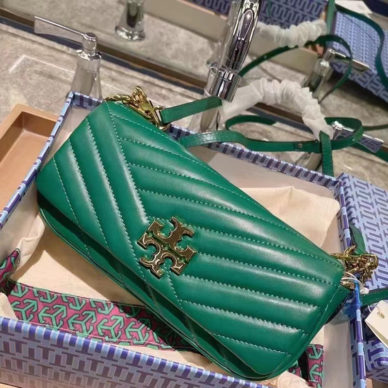 Tortyburch 新しいバゲットバッグ、ラムスキン脇の下バッグ、ファッショナブルで多用途なシングルショルダークロスボディバッグ、ポータブルスモールスクエアバッグ|undefined