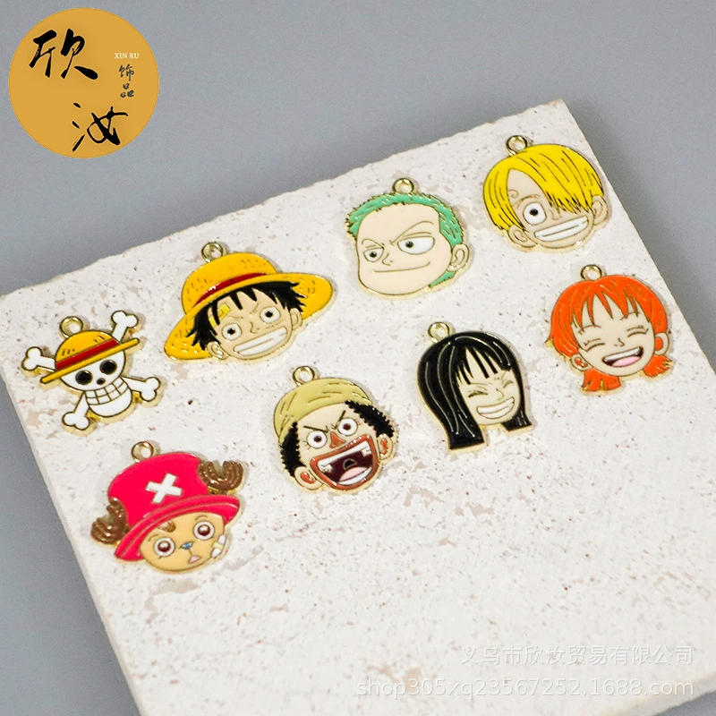 Cartoon accessory, accessories, keychain, bracelet, pendant
