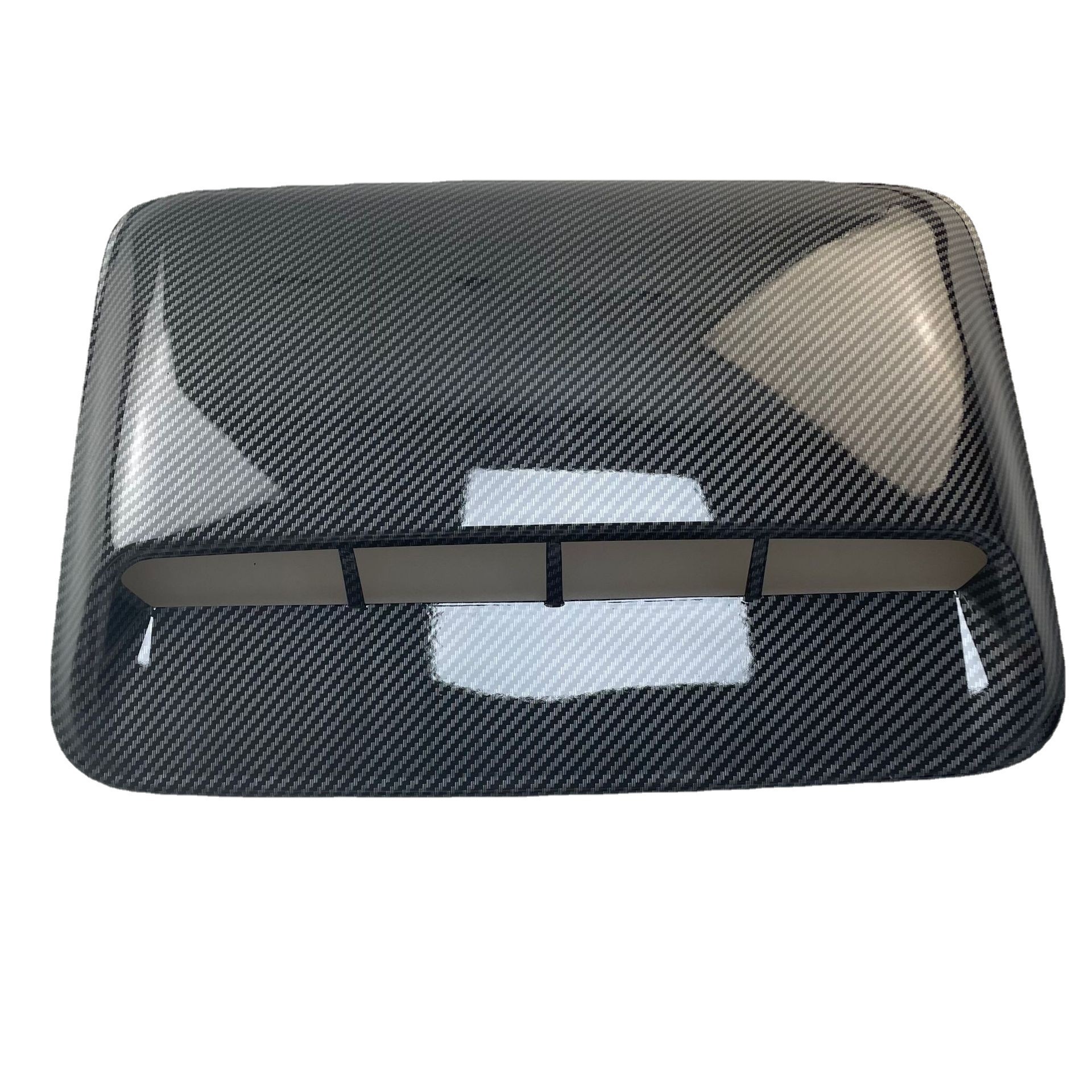 Fibra de carbono 485 g/set (salida de aire grande 270g/salida de aire lateral 215g)