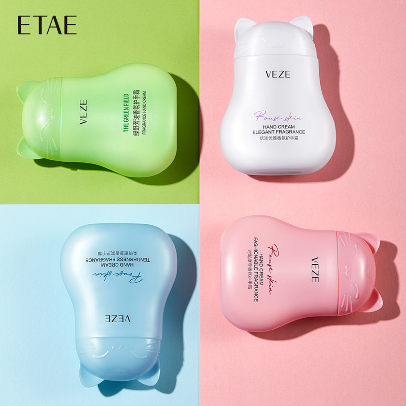 Elegant moisturizing silky demi-season medical hand cream for hands…