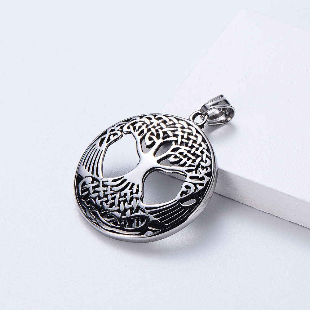 Polishing Design Retro 304 Stainless Steel Polishing Men'S