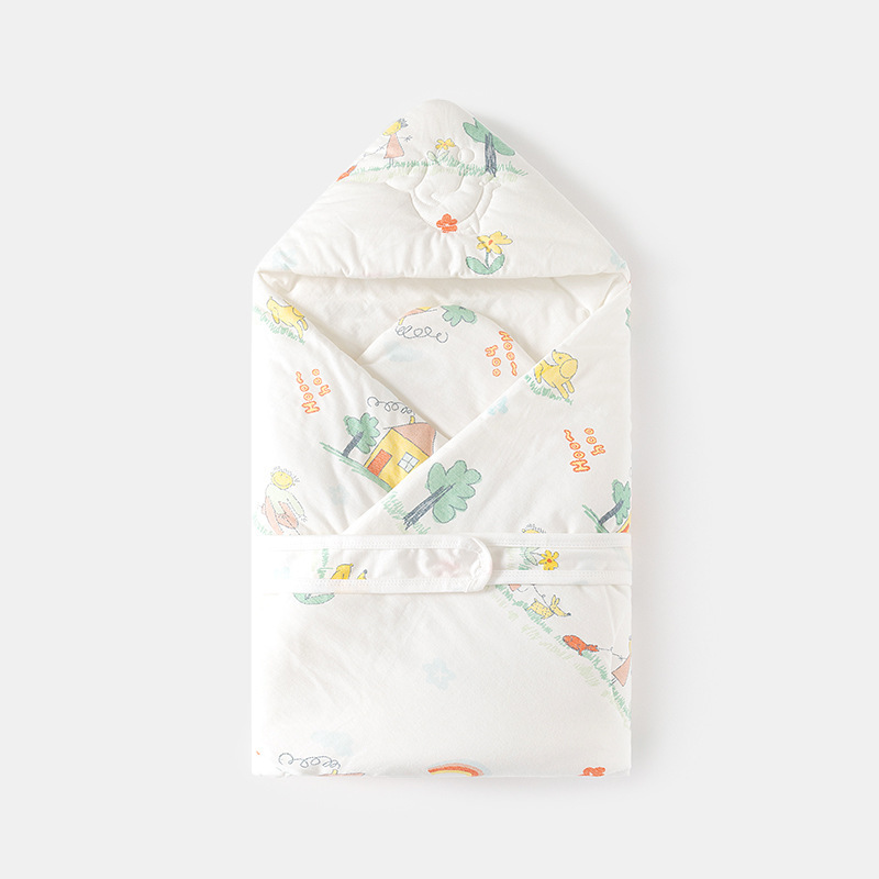 노란색 (파라다이스 돌고래 양각 이불) 90*90cm