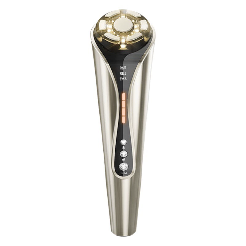 Радиочастотный косметологический аппарат EMS с микротоками для лифтинга лица, термаж-фотонная омолаживающая импортная радиочастотная установка RF для омоложения кожи