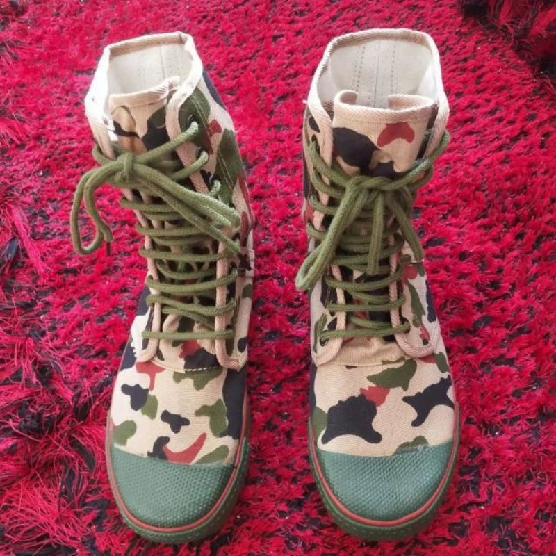 Высокие парусиновые камуфляжные туфли, обувь для защиты леса, пожарные ботинки для мужчин и женщин, защита от проколов, прочная и износостойкая рабочая обувь для строительной площадки