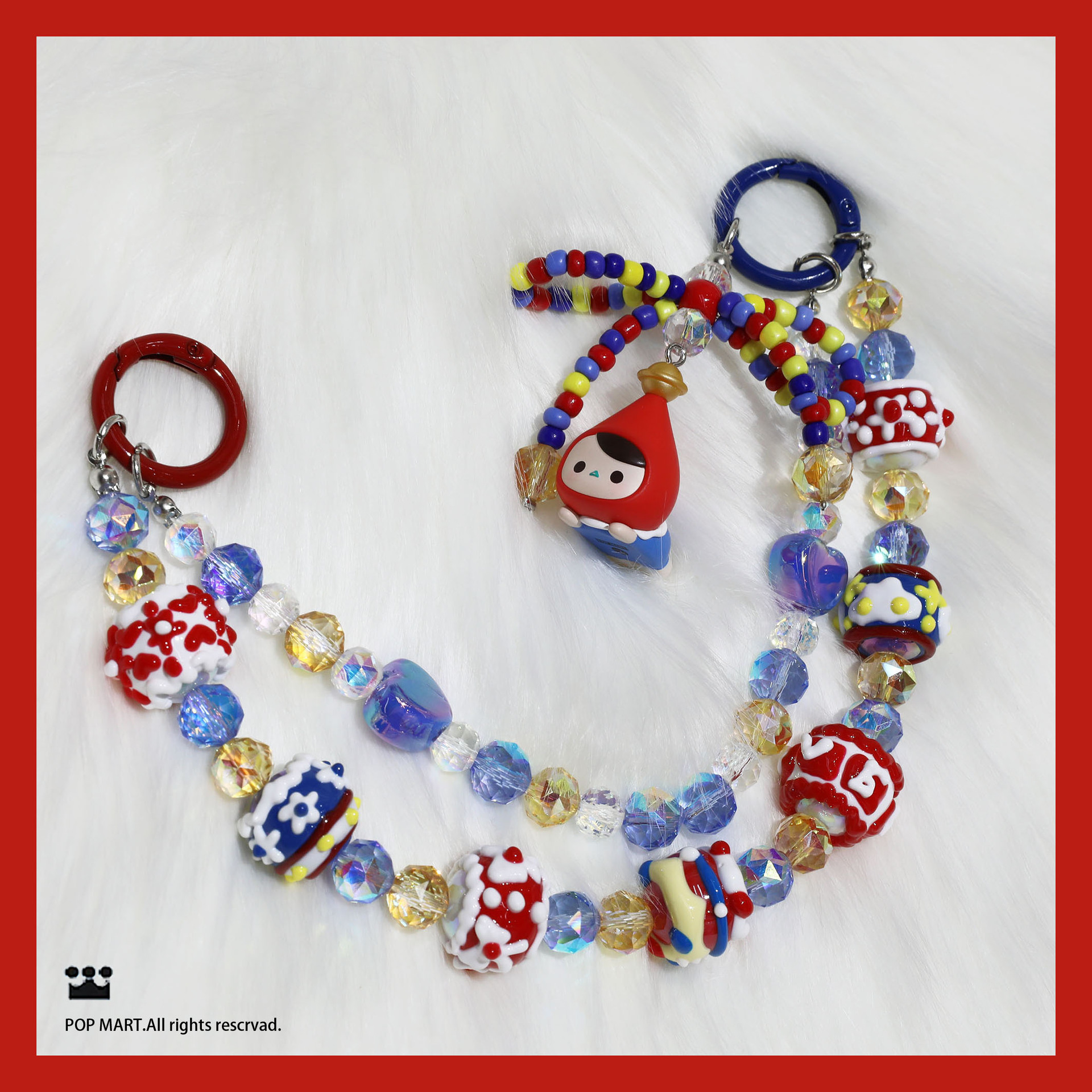 더블 체인 경향이있는 시리즈-돼지 고기