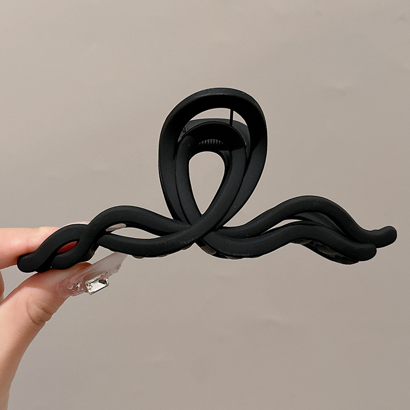 Pinza tiburón cabello estilo coreano elegante resistente gran sujeción​ image 181
