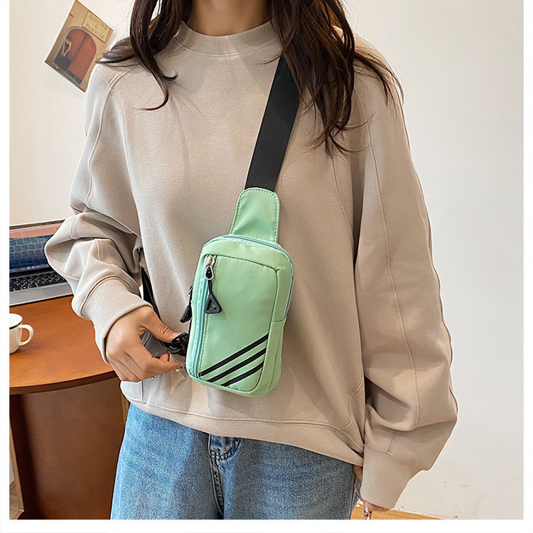 Bolso de pecho de moda, bolso de cintura, bolso de ocio de alta calidad, bolso de hombro, bolso de ocio de moda.