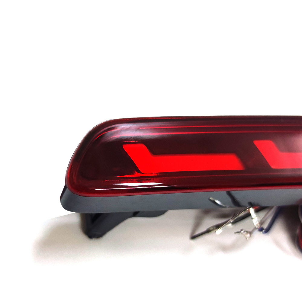 Honda YCL for Honda CRV 2023 Modified Rear Bumper Light Tail Light (Brake light) - red-single-side