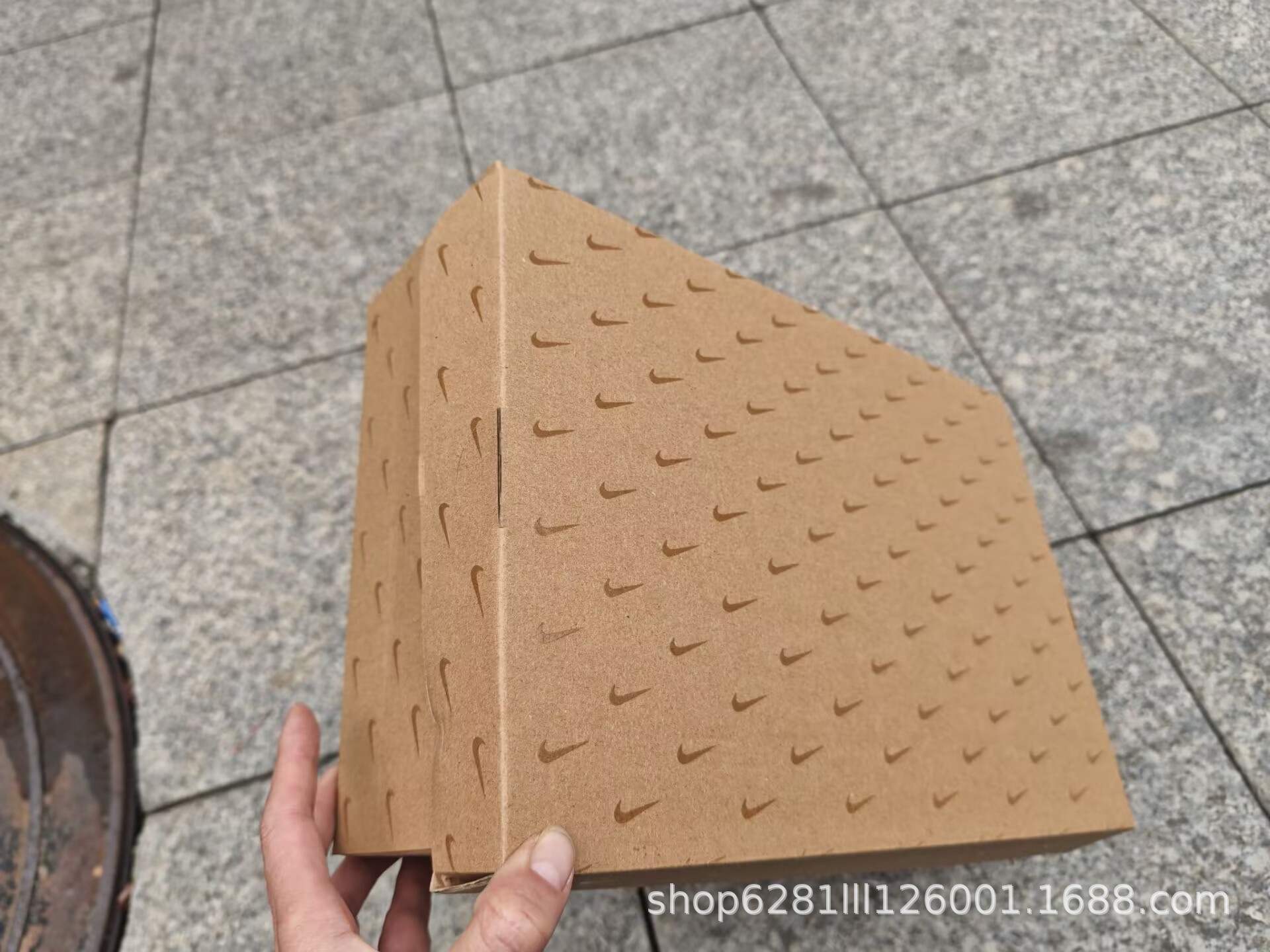 NIKE AIR force one AF1 embalaje zapatos para correr cartón Dunk Sacai blzer AIR MAX caja de almacenamiento