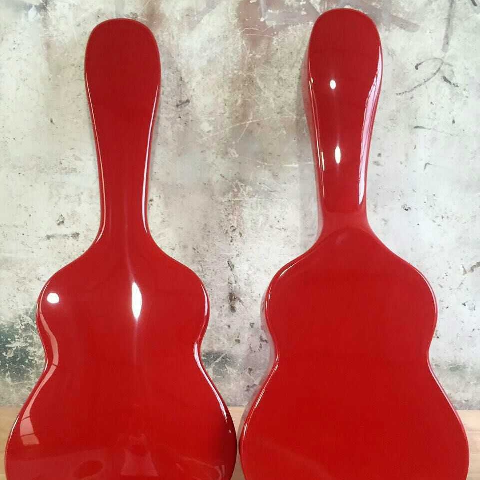 玻璃钢胶衣面吉他盒、环氧儿童星空床、玻璃钢外壳、玻璃钢配件