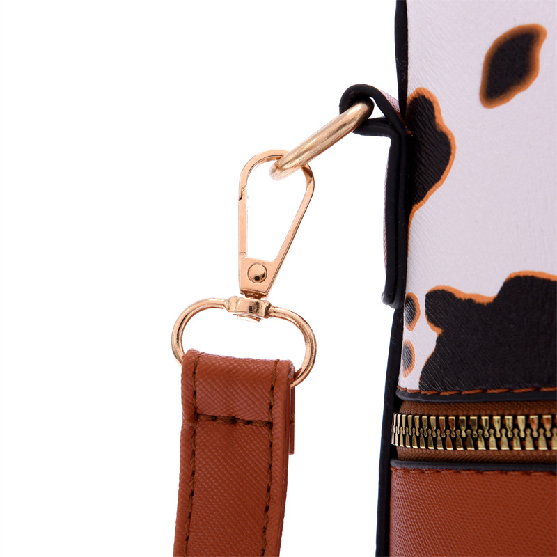 Cross-border new 2024 Women's bag, fashionable large-capacity hand-held buns, mother bag, four-piece set, single-shoulder crossbody bag wholesale bag undefined