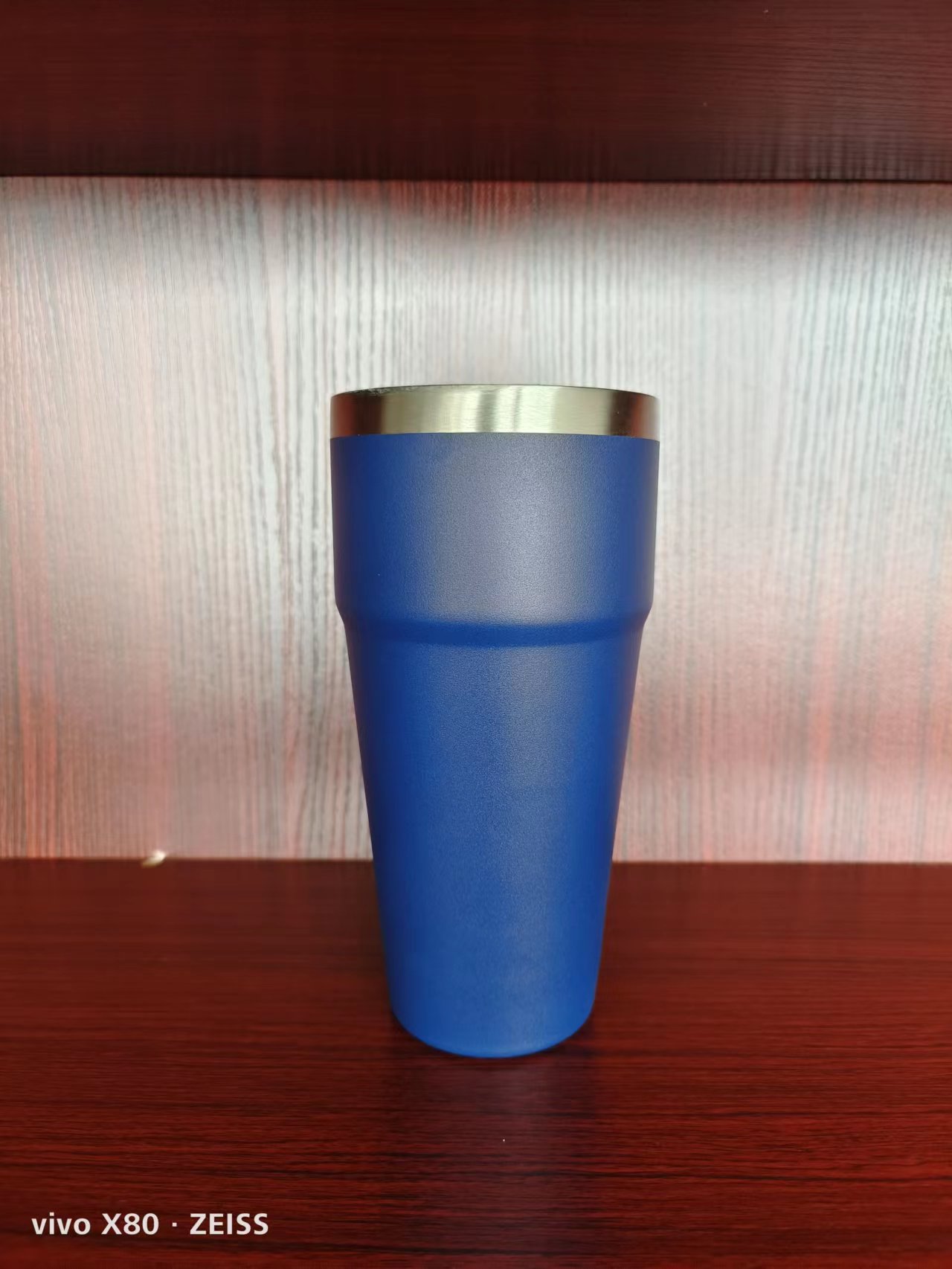 Comercio exterior nuevo acero inoxidable de doble capa 26oz taza de aislamiento caliente taza de automóvil portátil taza de café en stock image 17