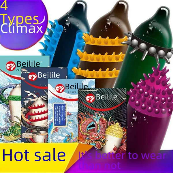 Beili Le Thorn Condom, Fun Spiked Condom, Condom, Adult Products, Dropshipping
