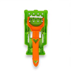デュアルジュリアン & Vegetable Peelerの千切り器と野菜の皮むき器