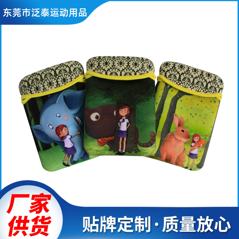 Factory Customized Diving Material Computer Liner Bag Waterproof, Shockproof and Drop-Proof Tablet iPad Protective Cover Wholesale