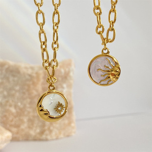 18K���P�̫�����������ĸؐӲ�ŵ��� necklace�W���羳�Ʒ