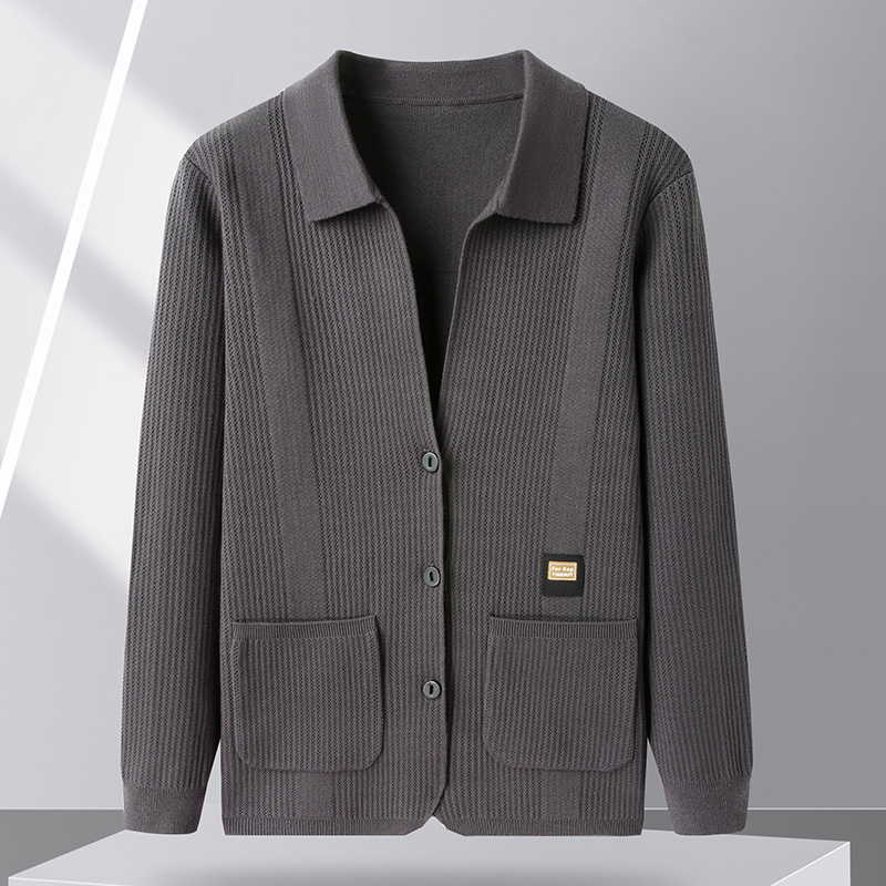 단추 잠금 가능 - 회녹색