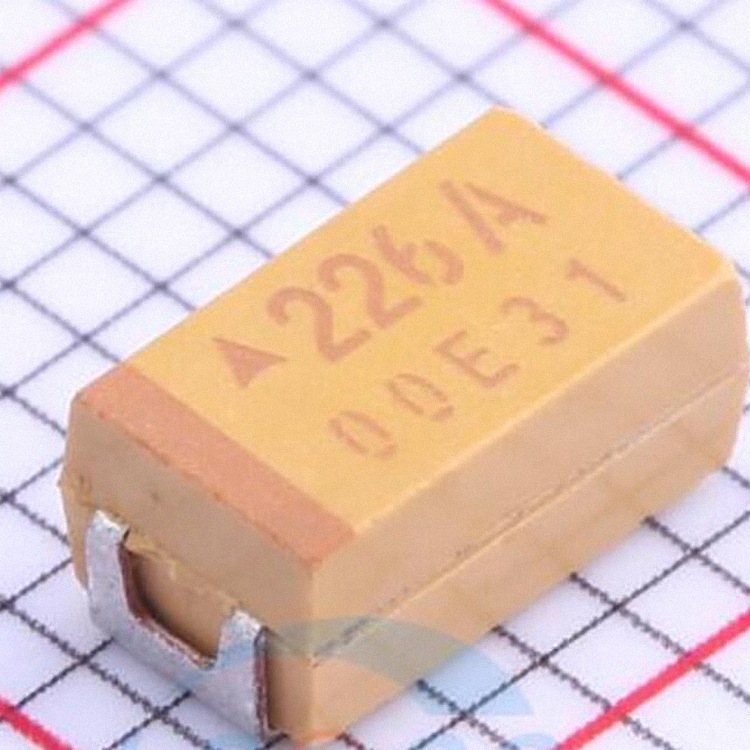 TAJC226K010RNJ 参数 22uF(226) ±10% 10V 钽电容