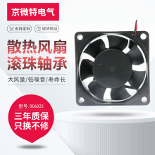 ���ҹ�Ӧ 6025˫����ɢ�ȷ���12V-24Vֱ�����Ⱦ���ɢ�ȷ��ȳ�����