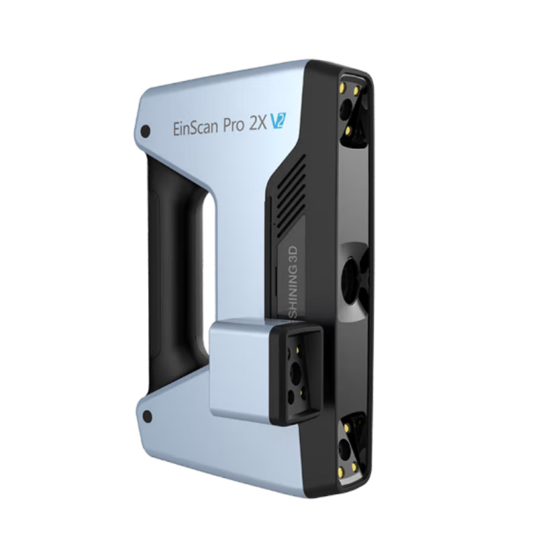EinScan Pro2XV2手持多功能三维扫描仪高精度建模逆向设计抄数机
