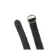 Canvas Woven Belt Punch-free Black Men's and Women's Military Training Belt All-match Casual Women's Jeans Belt