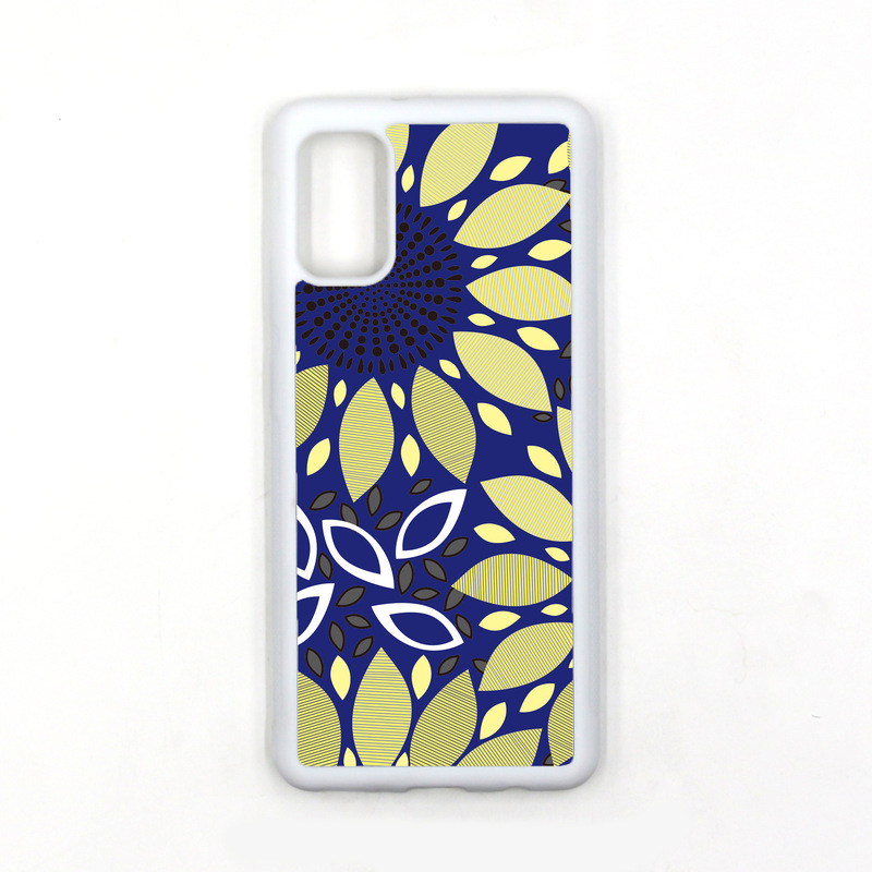 Applicable to Samsung A71/A71-5G/A60 thermal transfer silicone edge TPU + PC film phone case blank material Applicable to Samsung A71/A71-5G/A60 thermal transfer silicone edge TPU + PC film phone case blank material