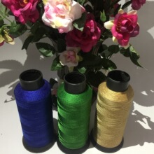 色彩多样制线工厂销售柔软爽滑210D/3涤纶高强线精选材料