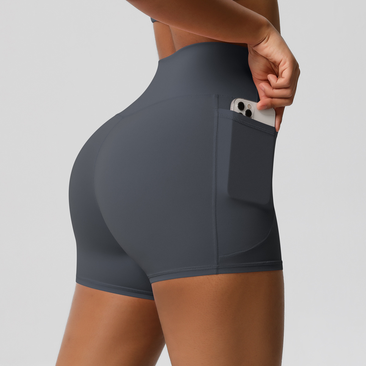 Classic Style Sport Style Solid Color Nylon Spandex Active Bottoms Leggings Sweatpants display picture 80