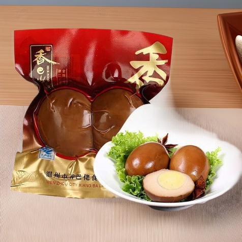 香巴佬卤鸡蛋30g/袋双蛋58g开袋即食休闲小吃零食批发高蛋白蛋干