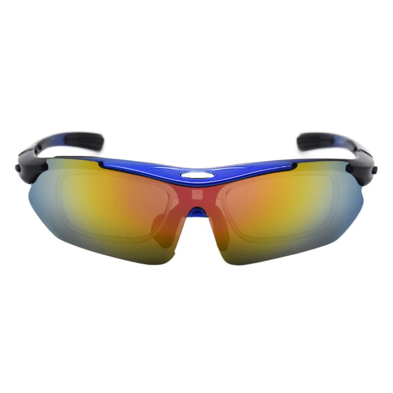 Gafas Polarizadas de Ciclismo 0089 Set de 5 Lentes de PC para Ciclismo y Deportes al Aire Libre image 1
