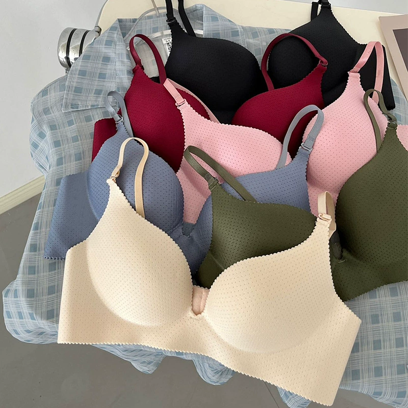 Бюстгальтер без стального кольца тонкий и удобный кусок бюстгальтера без следов