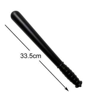 4306 Simulated Plastic Baton Halloween Police Role-Playing Accessories Dance Performance Cos Toys