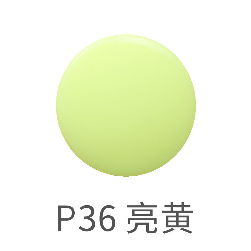 Accesorios de ropa Hualian T5 mate mate bebé ropa para niños resina de cuatro piezas hebilla 60 colores al por mayor