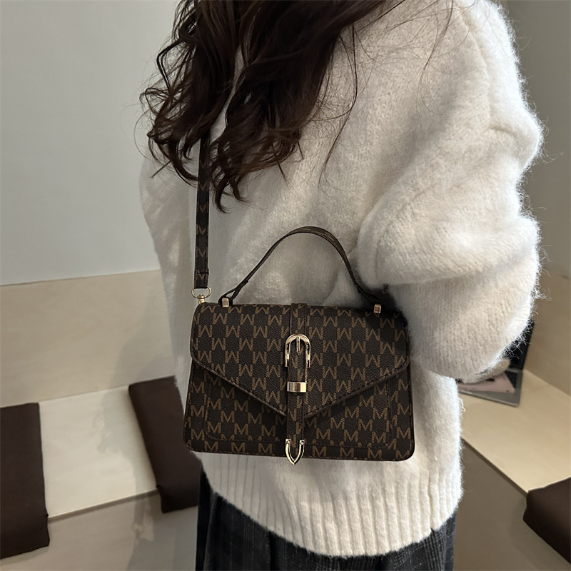 Borsa a tracolla alla moda stampa leopardata piccola borsa a spalla_voghion.com