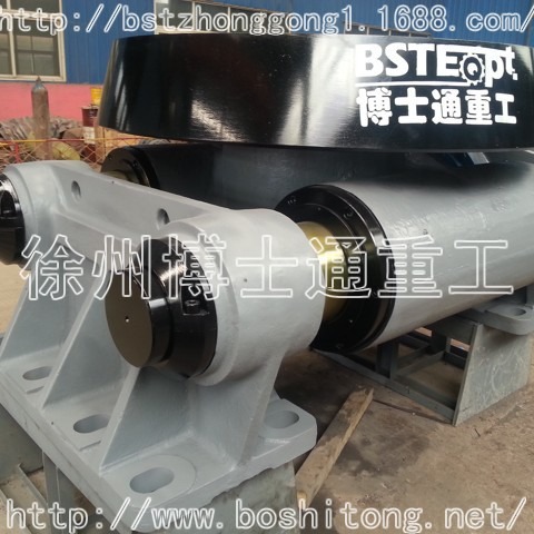 专业供应Φ4×60m回转窑挡轮装置及配件