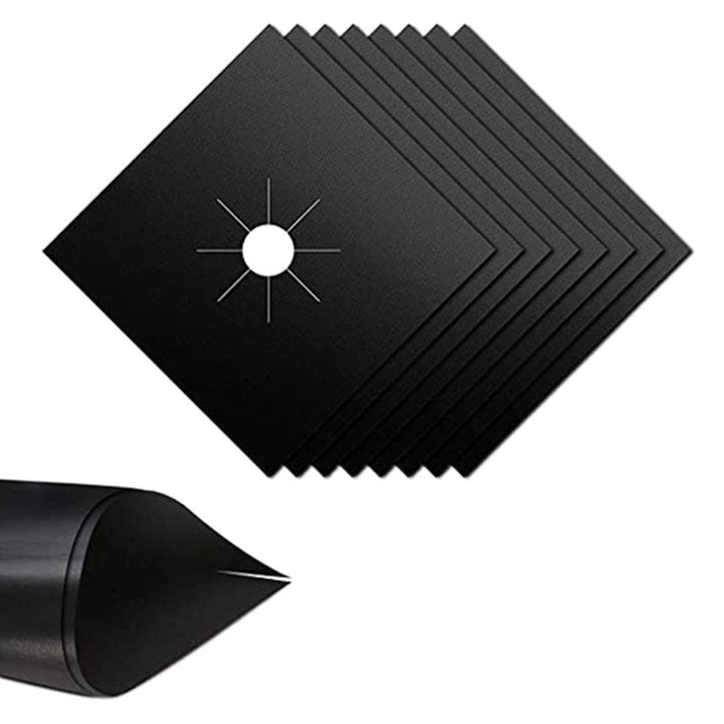 Protector de estufa de gas teflón 27x27cm lavable anti aceite