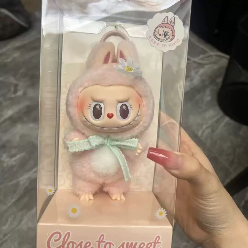 现货泡泡玛特春天野甜心拉布布万圣节南瓜皇后LABUBU搪胶毛绒公仔|undefined